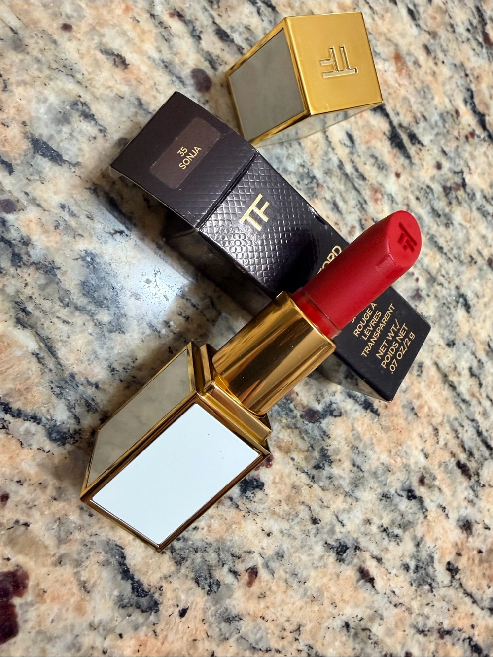Tom Ford Boys & Girls Lip Color Sheer 35 Sonja